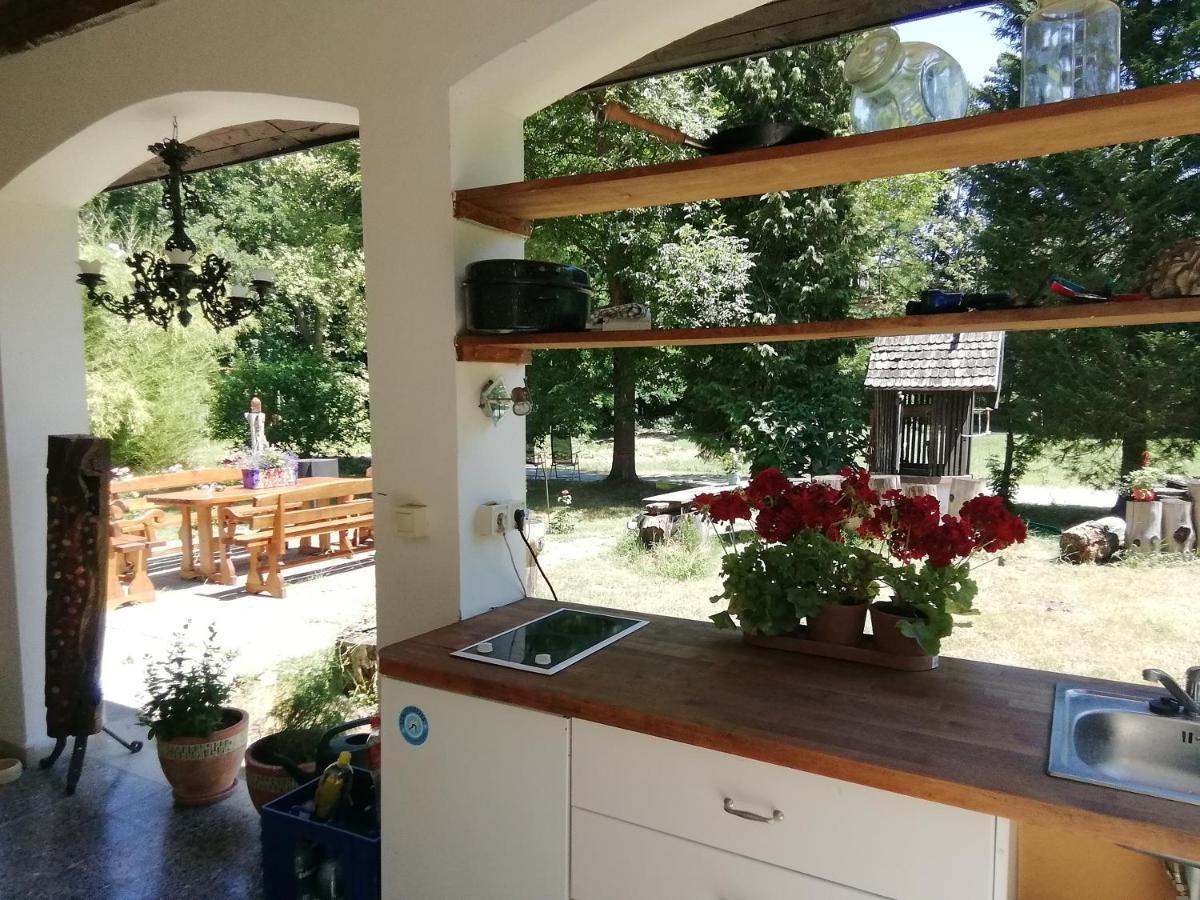 Appartamento Waldhaus Pat Galambok Esterno foto
