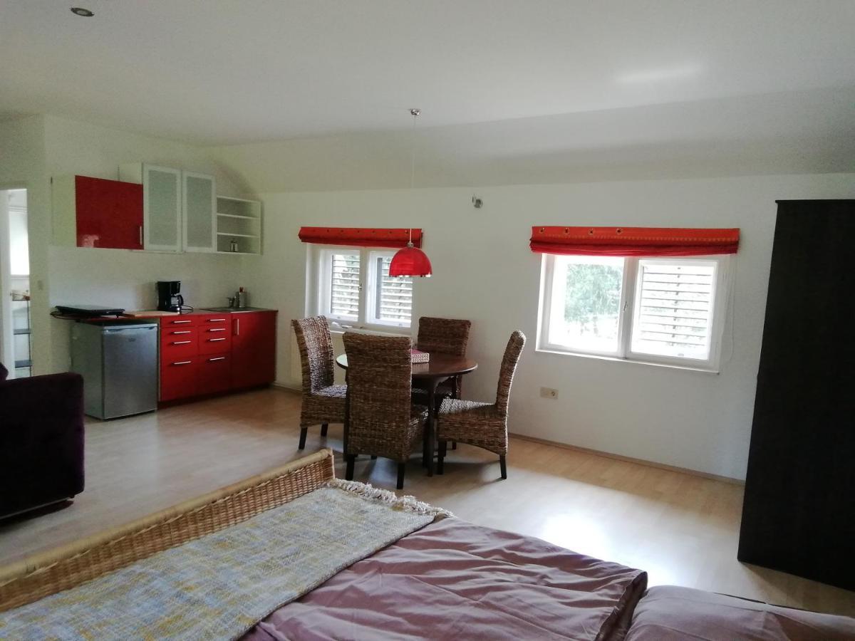 Appartamento Waldhaus Pat Galambok Esterno foto